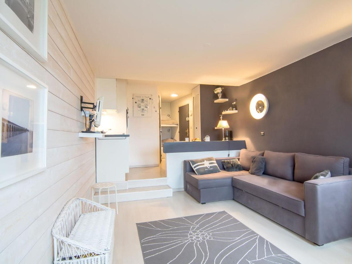 Studio Les Marinas-10 Deauville Exterior foto