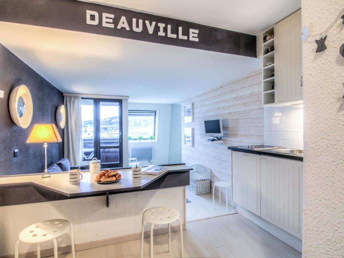 Studio Les Marinas-10 Deauville Exterior foto