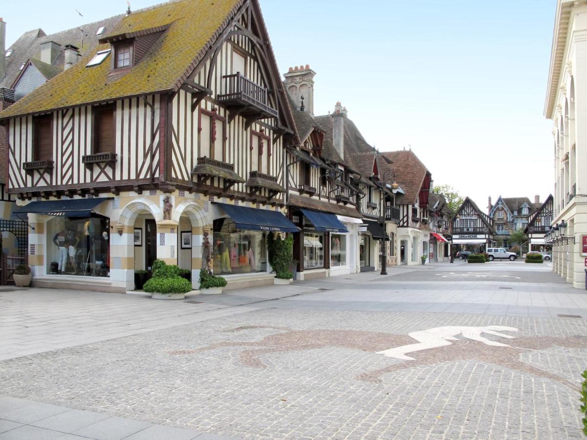 Studio Les Marinas-10 Deauville Exterior foto
