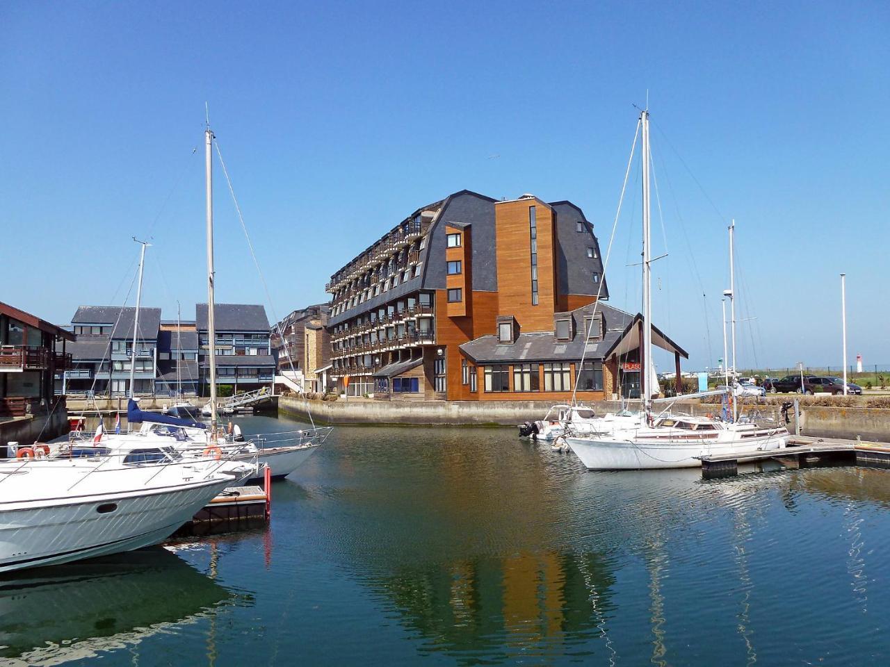 Studio Les Marinas-10 Deauville Exterior foto